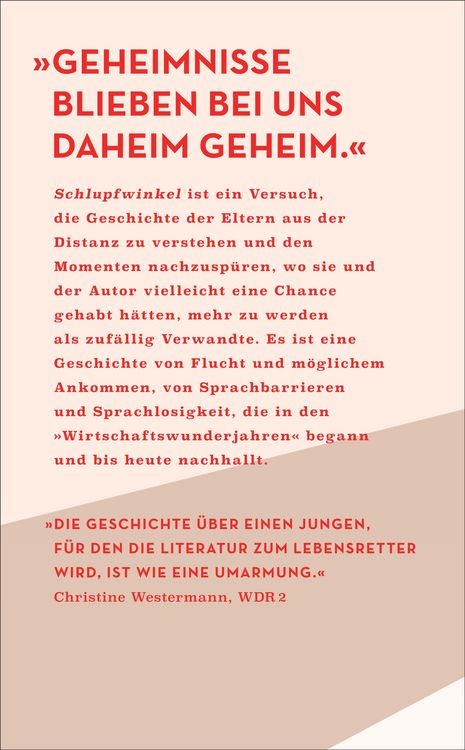 Produktbild: Schlupfwinkel