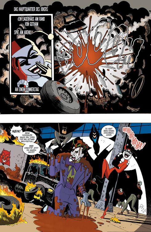 Produktbild: Batman & Harley Quinn