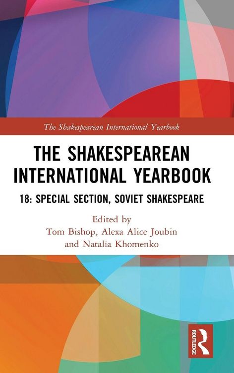 Produktbild: The Shakespearean International Yearbook 18
