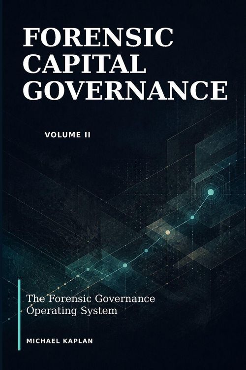Produktbild: Forensic Capital Governance