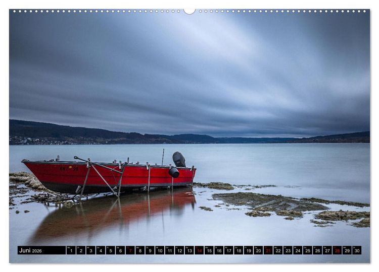 Produktbild: Herbst rund um den Bodensee (Wandkalender 2026 DIN A2 quer), CALVENDO Monatskalender