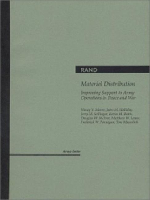 Produktbild: Moore, N: Materiel Distribution