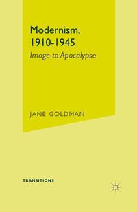 Produktbild: Modernism, 1910-1945