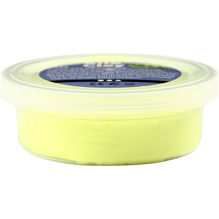 Produktbild: Creativ Company Silk Clay&reg;, Neonfarben, 6x14 g