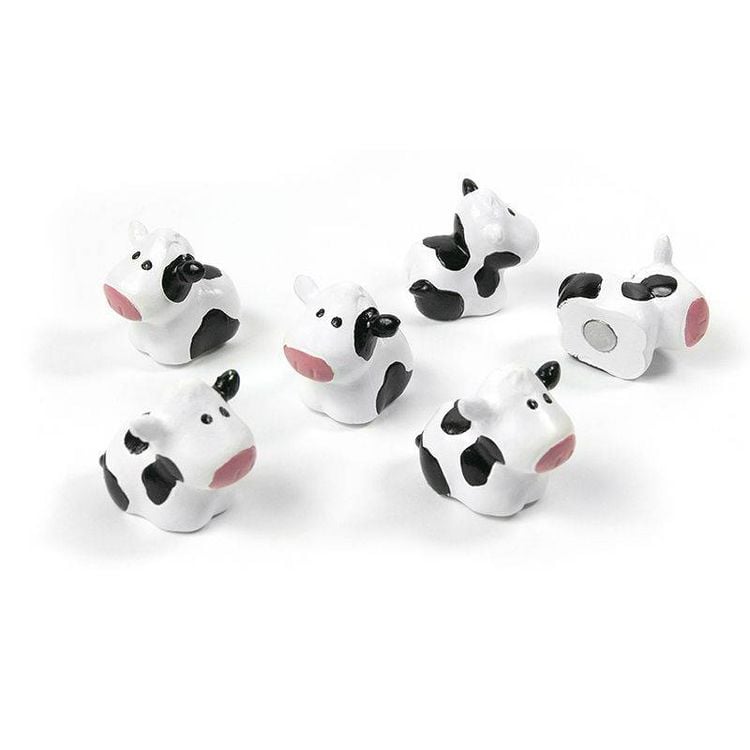 Produktbild: Magnete COW 6er Set
