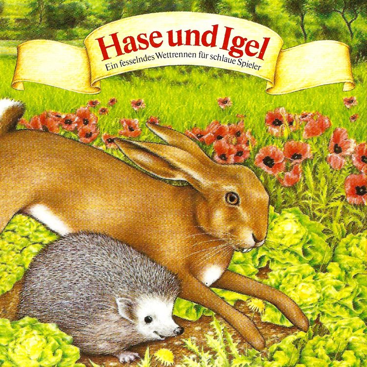 Produktbild: H&ouml;r-und-Spiel-Kassette, Hase und Igel