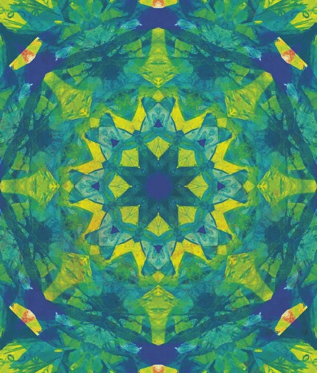 Produktbild: Malbuch Inside Out: Watercolor Mandala