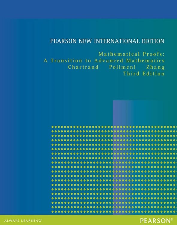 Produktbild: Mathematical Proofs: A Transition to Advanced Mathematics