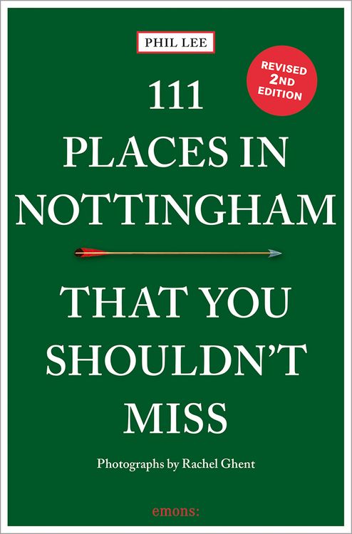 Produktbild: 111 Places in Nottingham That You Shouldn't Miss