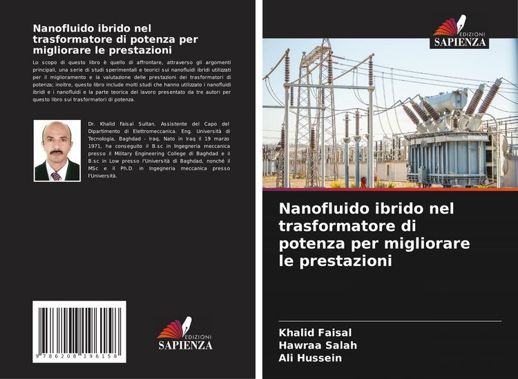 Produktbild: Nanofluido ibrido nel trasformatore di potenza per migliorare le prestazioni