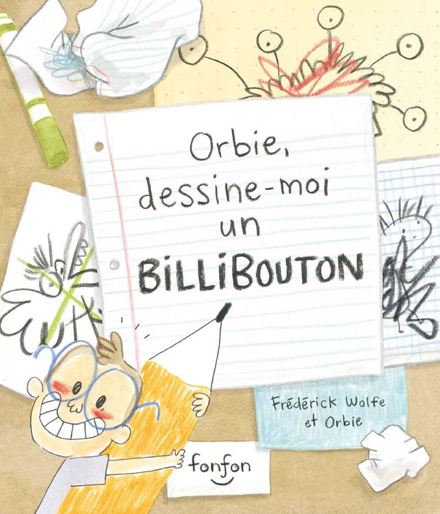 Produktbild: Orbie, dessine-moi un billibouton