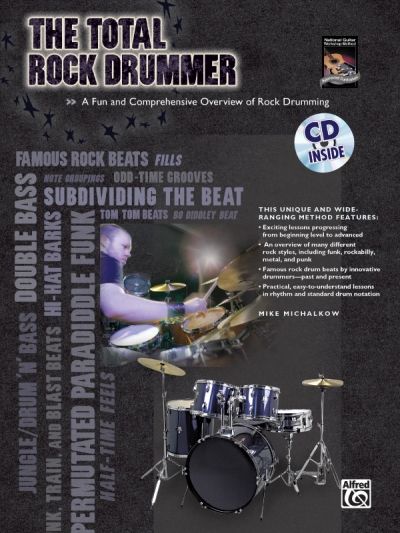Produktbild: The Total Rock Drummer