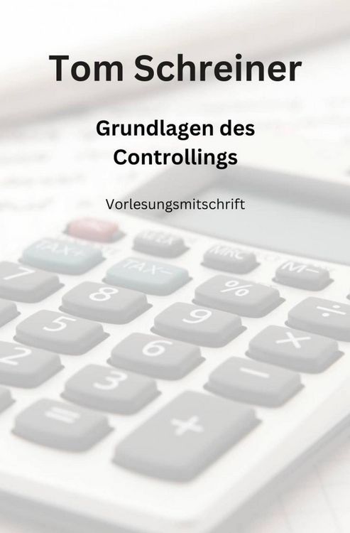 Produktbild: Grundlagen des Controllings