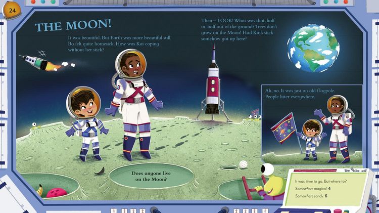 Produktbild: Pick a Story: A Wizard Astronaut Pyramid Adventure
