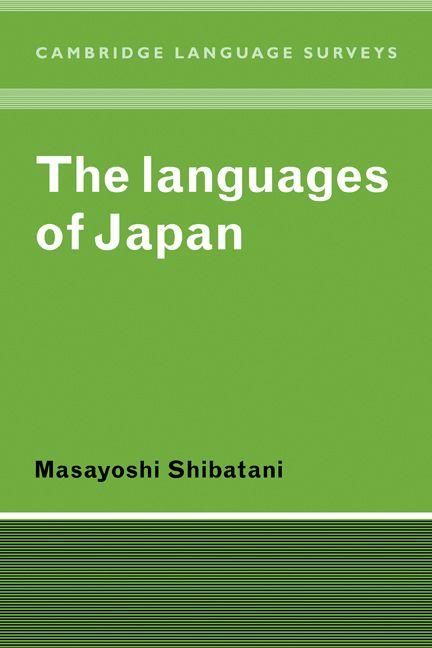 Produktbild: The Languages of Japan
