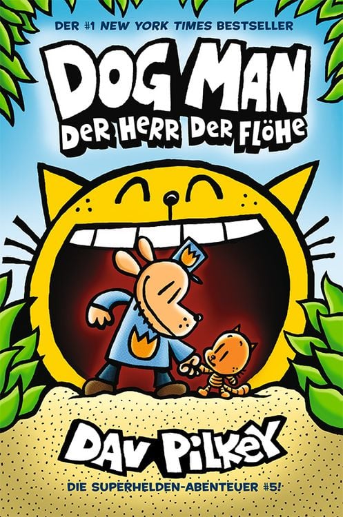 Bild vom Artikel Dog Man 5 vom Autor Dav Pilkey