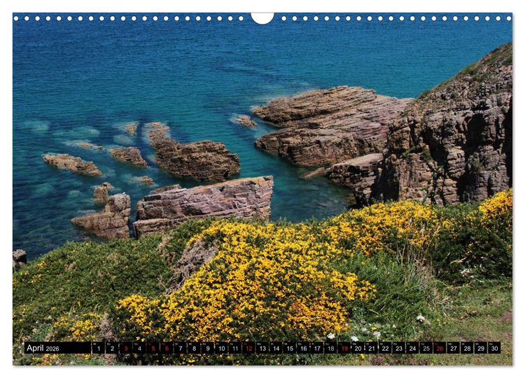 Produktbild: Liebenswerte Bretagne (Wandkalender 2026 DIN A3 quer), CALVENDO Monatskalender