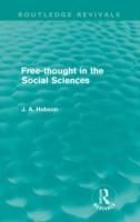 Produktbild: Hobson, J: Free-Thought in the Social Sciences