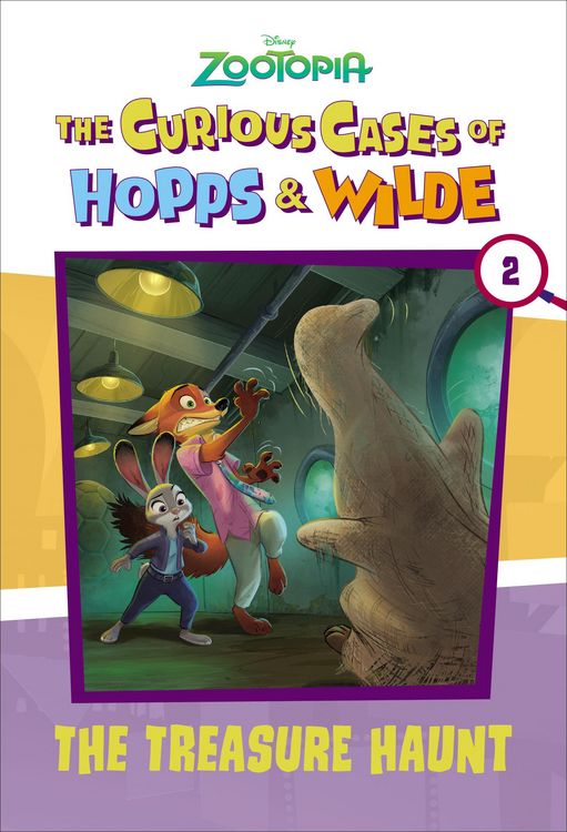 Produktbild: The Curious Cases of Hopps & Wilde #2: The Treasure Haunt (Disney Zootopia)