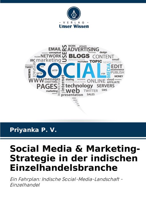 Produktbild: Social Media & Marketing-Strategie in der indischen Einzelhandelsbranche