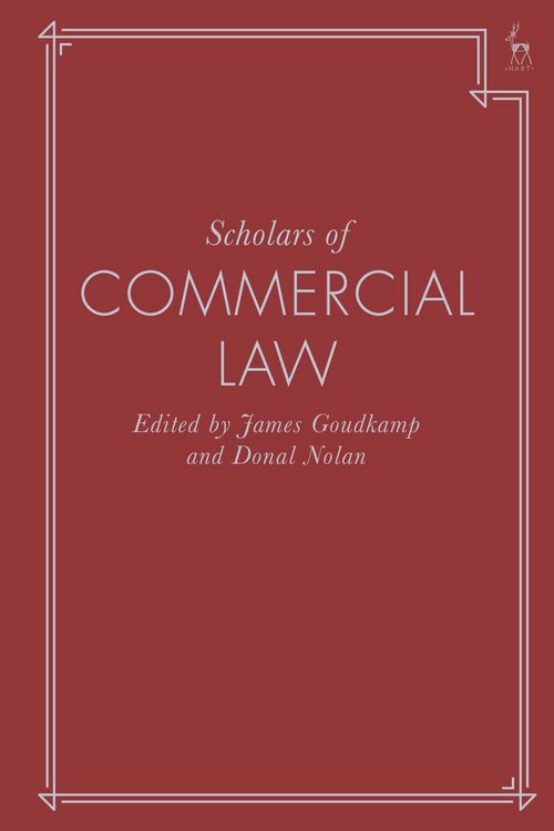 Produktbild: Scholars of Commercial Law