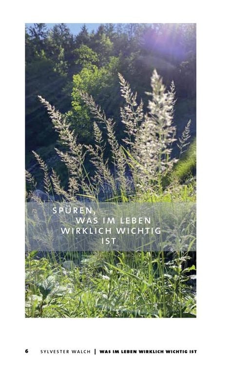 Produktbild: Was im Leben wirklich wichtig ist