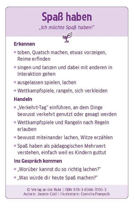 Produktbild: Was ich brauche &ndash; 30 Bed&uuml;rfnisse von Kita-Kindern verstehen und besprechen