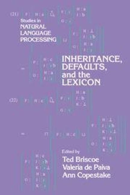 Produktbild: Inheritance, Defaults and the Lexicon