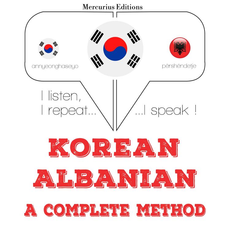 Produktbild: I am learning Albanian