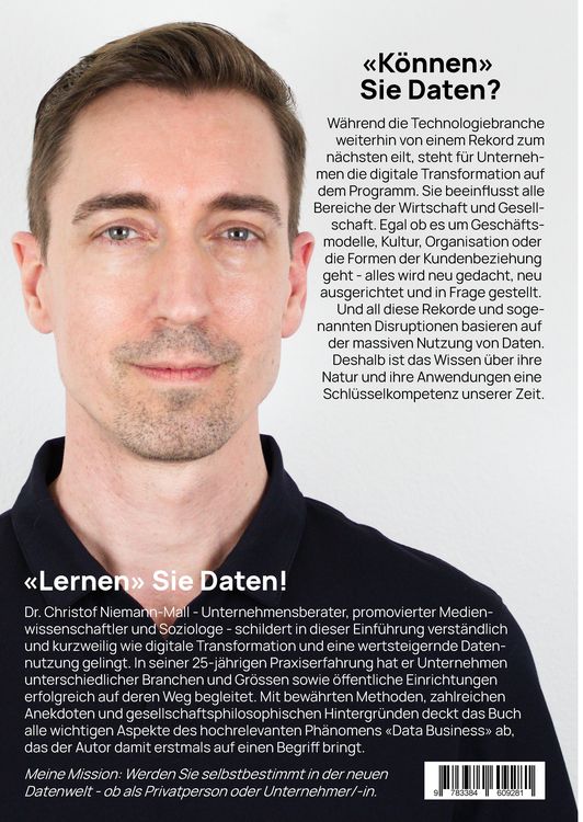 Produktbild: Data Business: Wie digitale Transformation gelingt