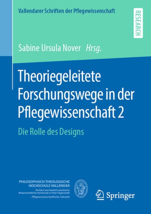 Produktbild: Theoriegeleitete Forschungswege in der Pflegewissenschaft 2