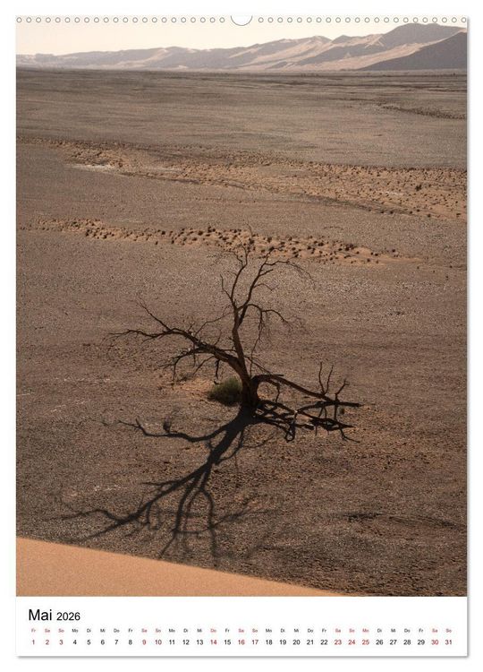 Produktbild: Naturparadies Namibia (hochwertiger Premium Wandkalender 2026 DIN A2 hoch), Kunstdruck in Hochglanz
