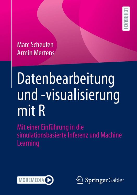 Produktbild: Datenbearbeitung und -visualisierung mit R