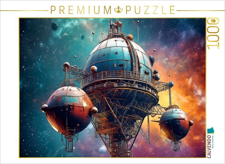 Produktbild: CALVENDO Puzzle Controlball Satellite KXI | 1000 Teile Lege-Gr&ouml;&szlig;e 64x48cm Foto-Puzzle f&uuml;r gl&uuml;ckliche Stunden