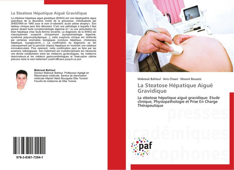 Produktbild: La Steatose H&eacute;patique Aigu&euml; Gravidique