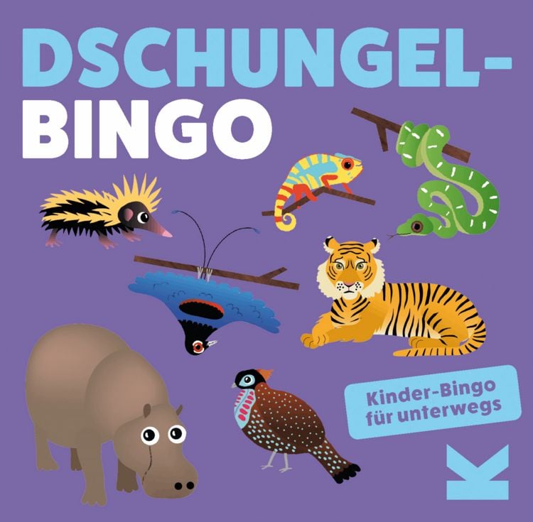 Produktbild: Dschungel-Bingo Mini