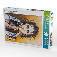 Produktbild: CALVENDO Puzzle Streetart in Paris, Frankreich | 1000 Teile Lege-Gr&ouml;&szlig;e 64x48cm Foto-Puzzle f&uuml;r gl&uuml;ckliche Stunden