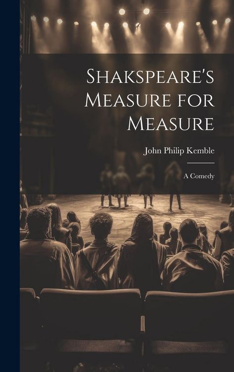 Produktbild: Shakspeare's Measure for Measure: A Comedy