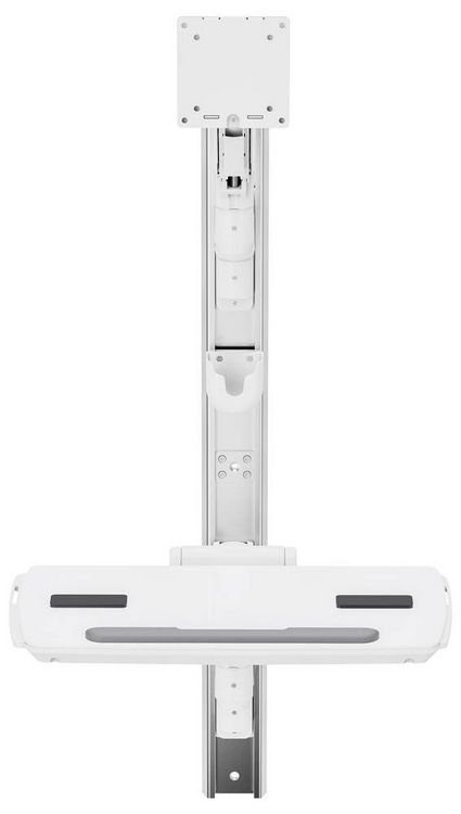 Produktbild: SpeaKa Professional Monitor-Wandhalterung SP-MM-961 1 Display(s) 43,2cm (17\") - 124,5cm (49\") Wei&szlig; H&ouml;henverstellbar, Schwenkbar