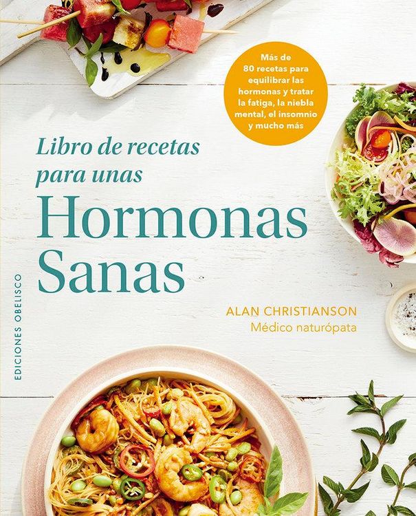 Produktbild: Libro de Recetas Para Unas Hormonas Sanas