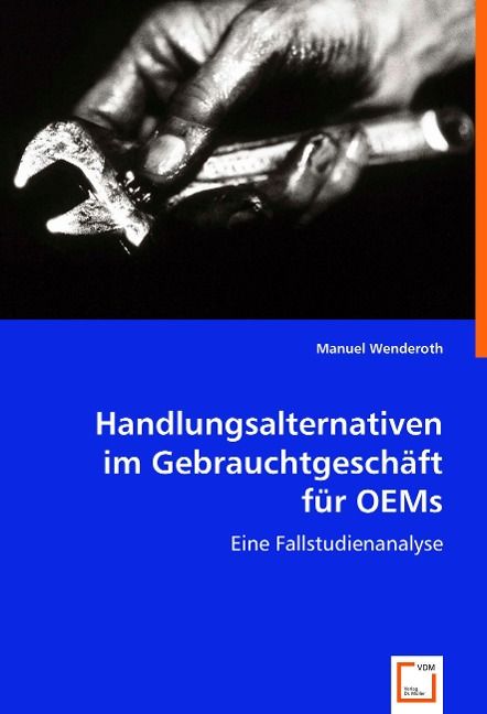 Produktbild: Wenderoth, M: Handlungsalternativen im Gebrauchtgesch&auml;ft f&uuml;r