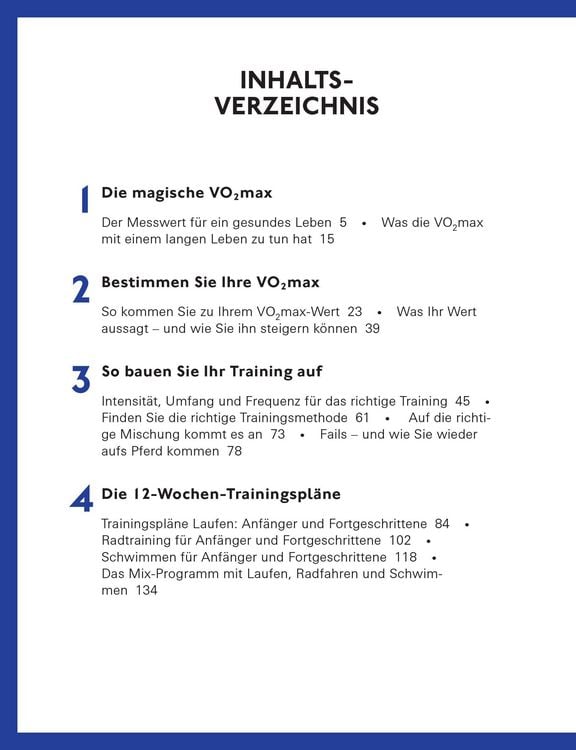Produktbild: Steigern Sie Ihre VO2max