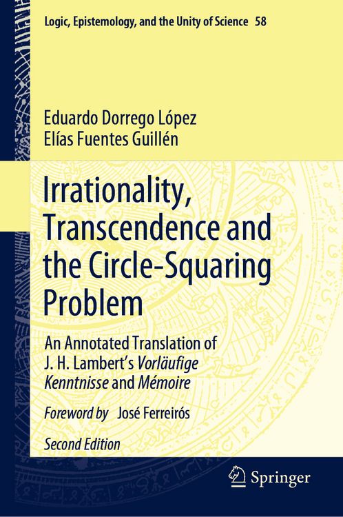 Produktbild: Irrationality, Transcendence and the Circle-Squaring Problem