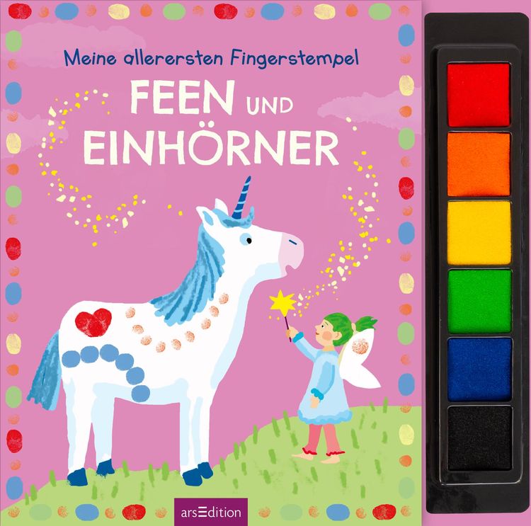 Produktbild: Meine allerersten Fingerstempel Feen und Einh&ouml;rner