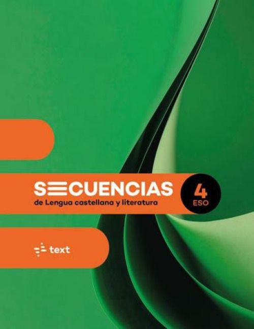 Produktbild: Secuencias. Lengua castellana y literatura 4 ESO