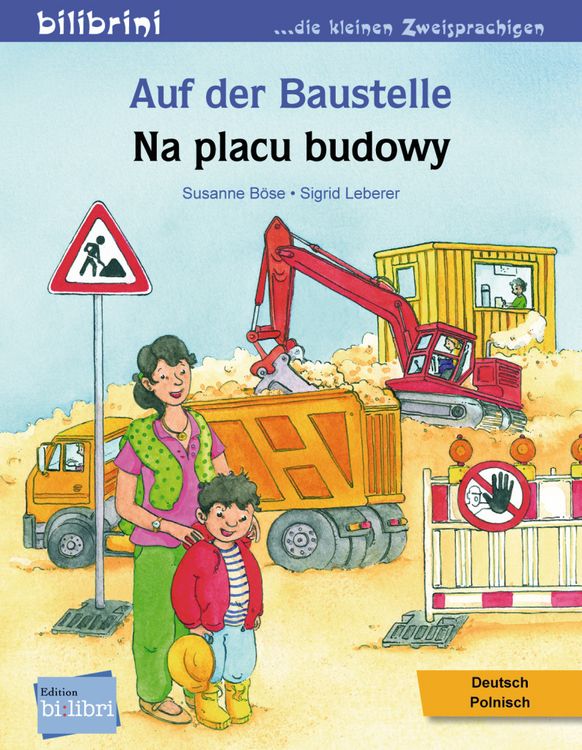 Produktbild: Auf der Baustelle (Deutsch-Polnisch)