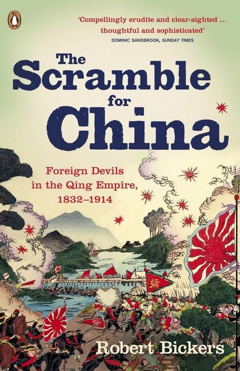 Produktbild: The Scramble for China