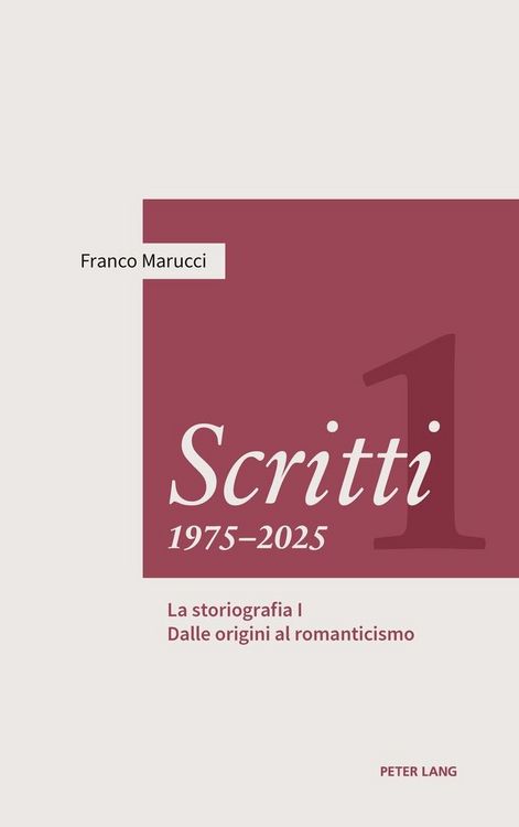 Produktbild: Scritti 1975-2025