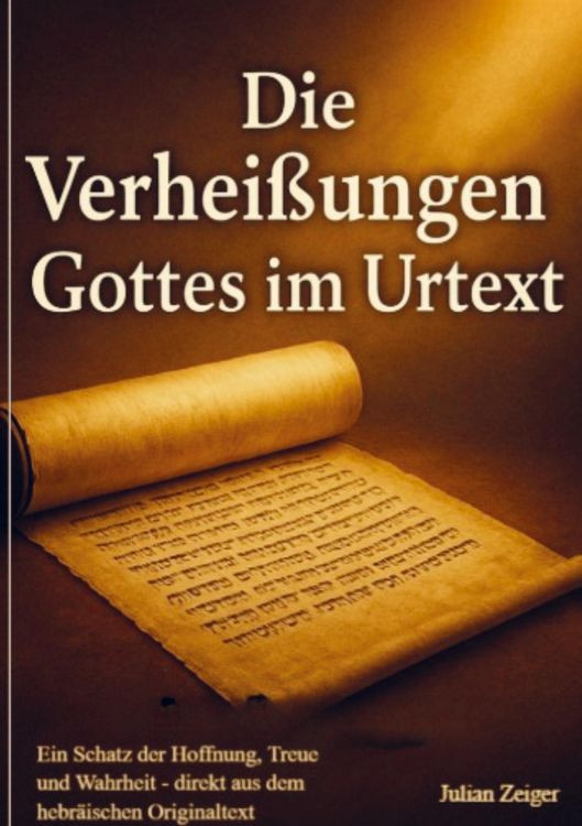 Produktbild: Die Verhei&szlig;ungen Gottes im Urtext