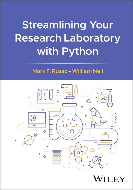 Produktbild: Streamlining Your Research Laboratory with Python